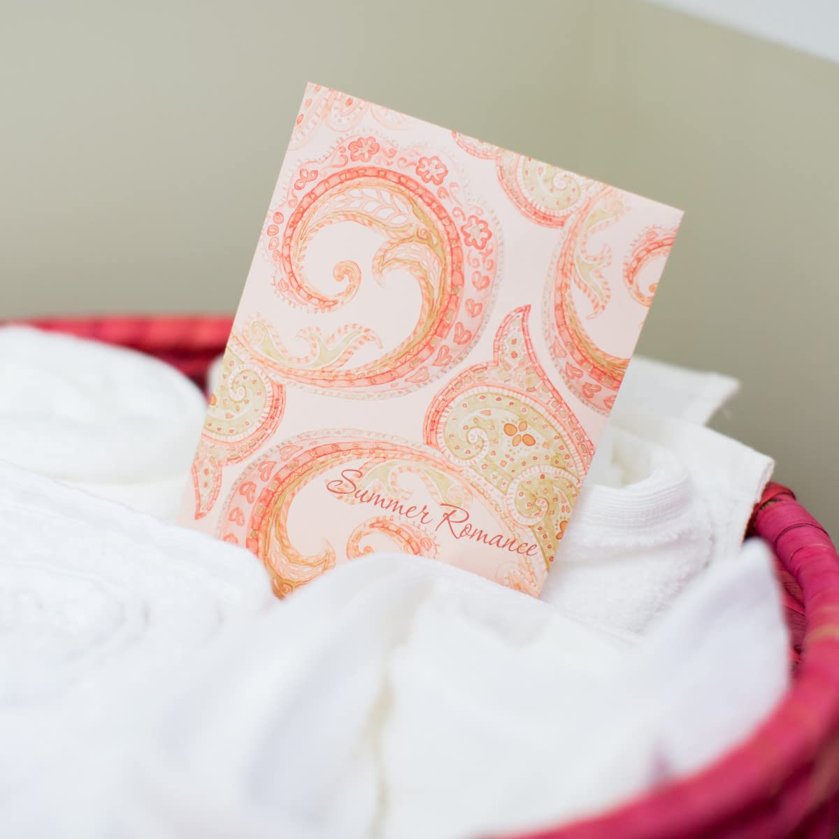 Fresh Scents Scented Sachets - Summer Romance, 6 Count (Pack of 1)