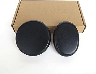 Oval Basalt hot Stone Massage Set, Massage Stones for spa Care, Two-piece Set for Home use
