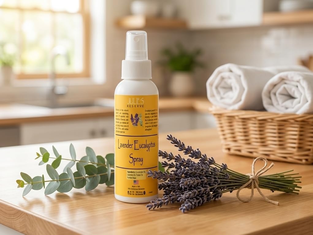 Lavender Eucalyptus Room &amp; Linen Spray