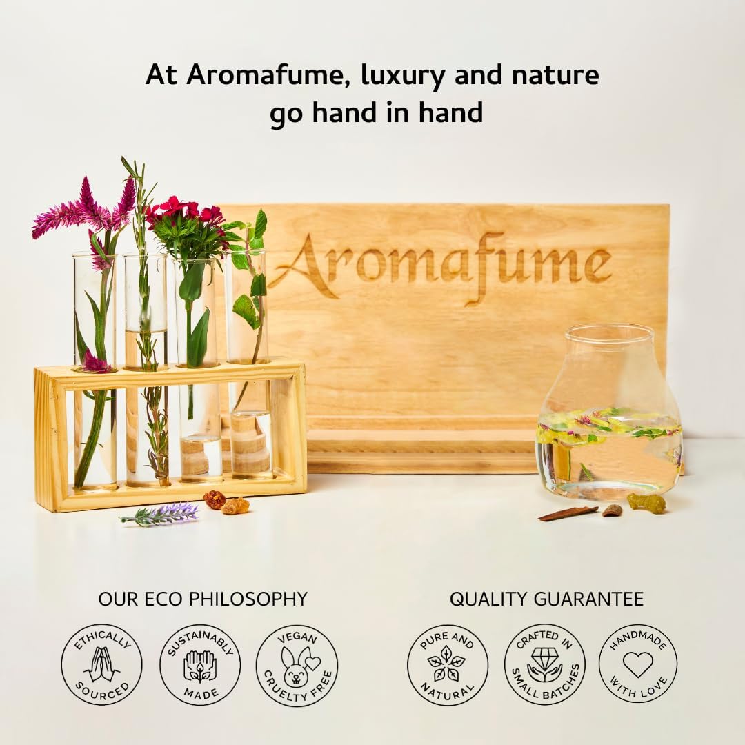 White Sage & Sandalwood Essential Oil Roll-On Blend by Aromafume | 10ml/0.33 fl oz | Aromatherapy Oil for Cleansing Negative Energy & Protection | Ethically sourced | Sage Oil for Smokeless Smudging
