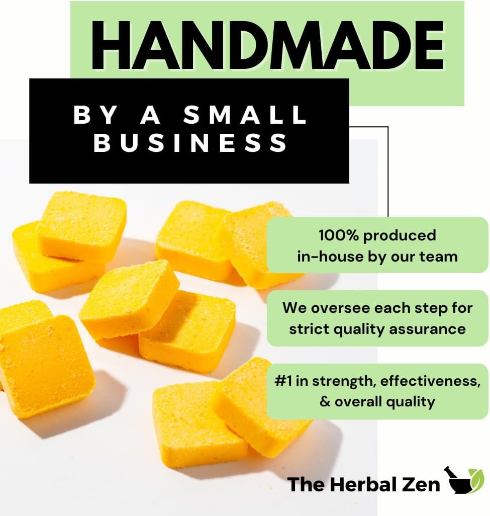 Tropical Refresh Shower Steamers Aromatherapy with Citrus Essential Oils,Made in the USA Shower Bomb Aromatherapy, Self Care Gift, Spa Day Gifts, Birthday Gifts, Gift for Her
