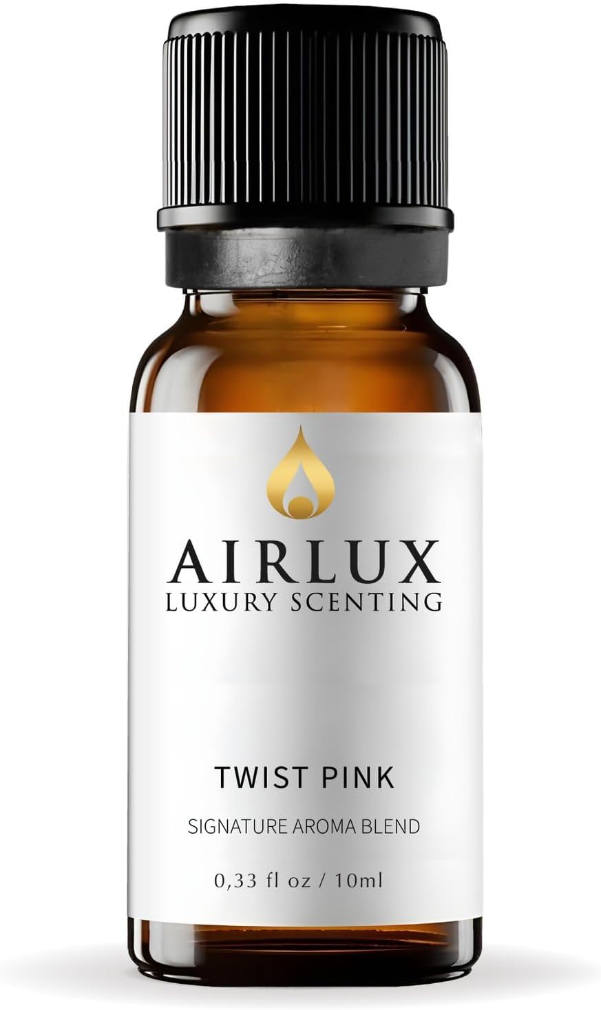 Signature Aroma Oil No. 285 Twist Pink – Green Notes, Pink Grapefruit, Iris – Aroma Oil for Cold Air & Waterless Diffusers and DIY Crafts – 10 mL, 0.34 fl oz Glass Bottle