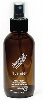 Hemlock Park Lavender Botanical Mist Room + Linen Spray | 4 oz Glass Bottle | Made in USA