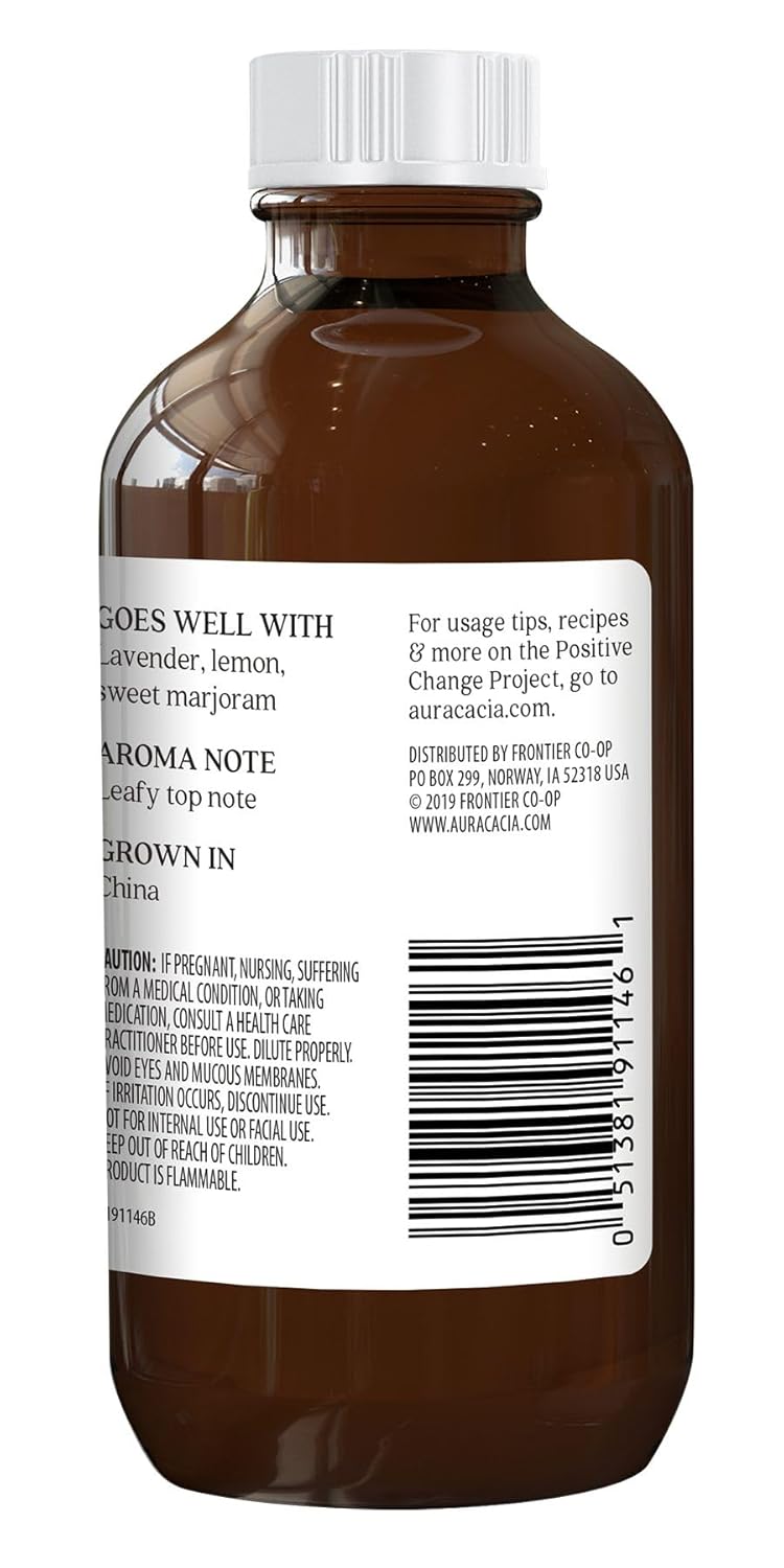 Aura Cacia Eucalyptus (globulus) Essential Oil 4 fl. oz.
