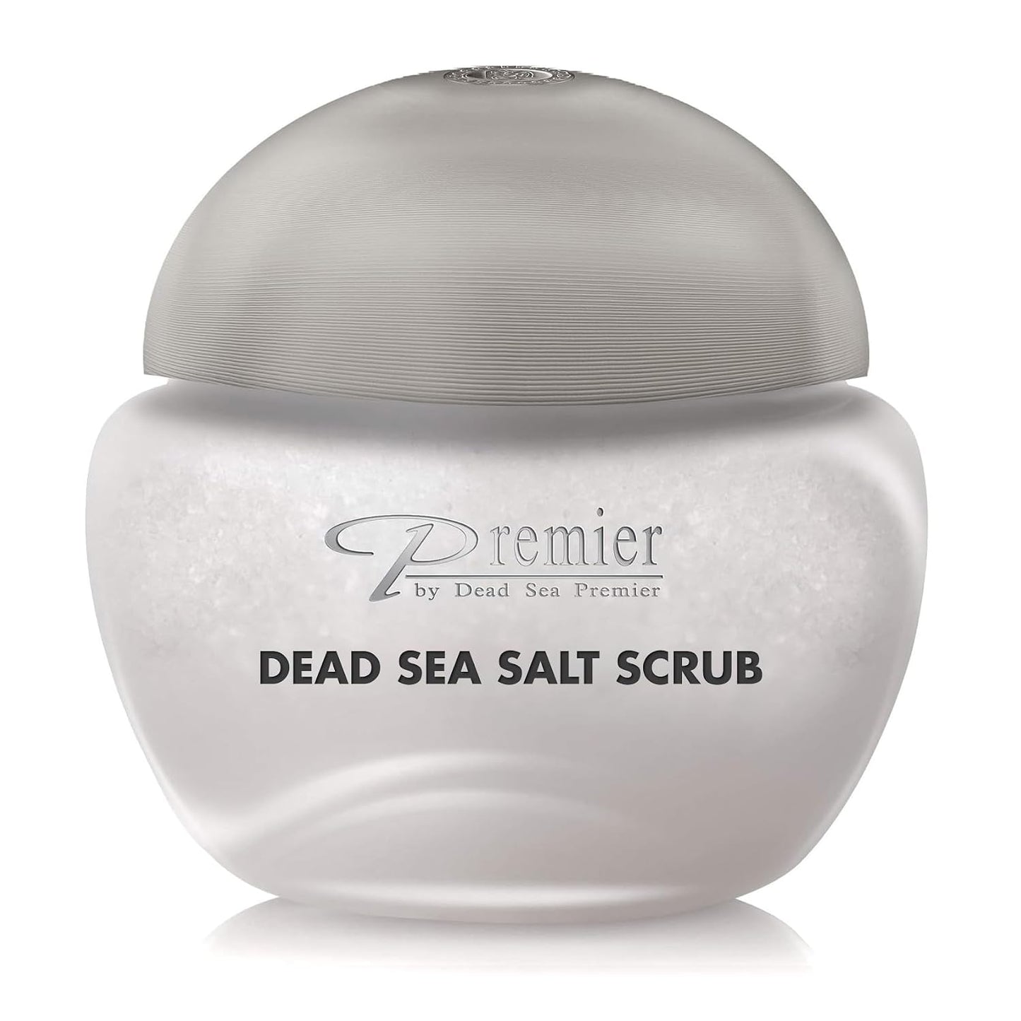 Premier Body Scrub for Dry Skin with Dead Sea Salt, Exfoliating Salt Scrub with Jojoba, Sweet Almond & Grape Seed Oils, Foot and Hand Exfoliator, Vitamin E, Breeze Scent, 10.5 Oz