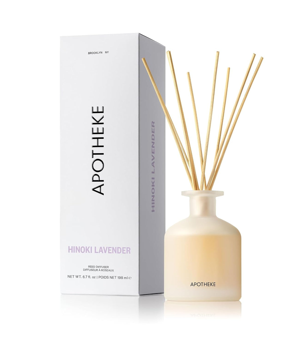 Apotheke Luxury Scented Reed Diffuser for Home