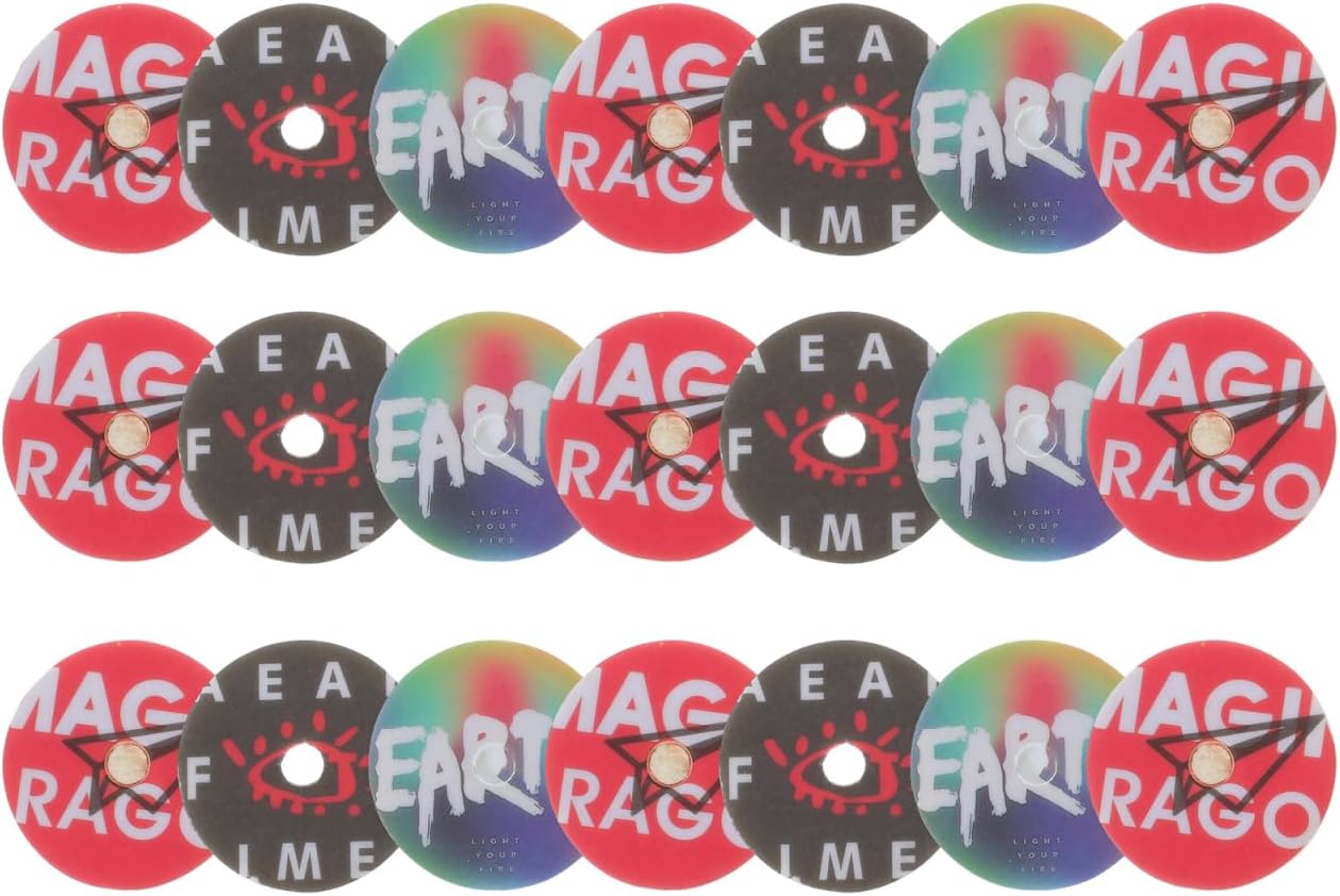 48 Pcs Aromatherapy Refill Pads Car Aroma Tablets 1.37In Air Freshener Replacement Fragrance Scent Pads for Vehicle Interior