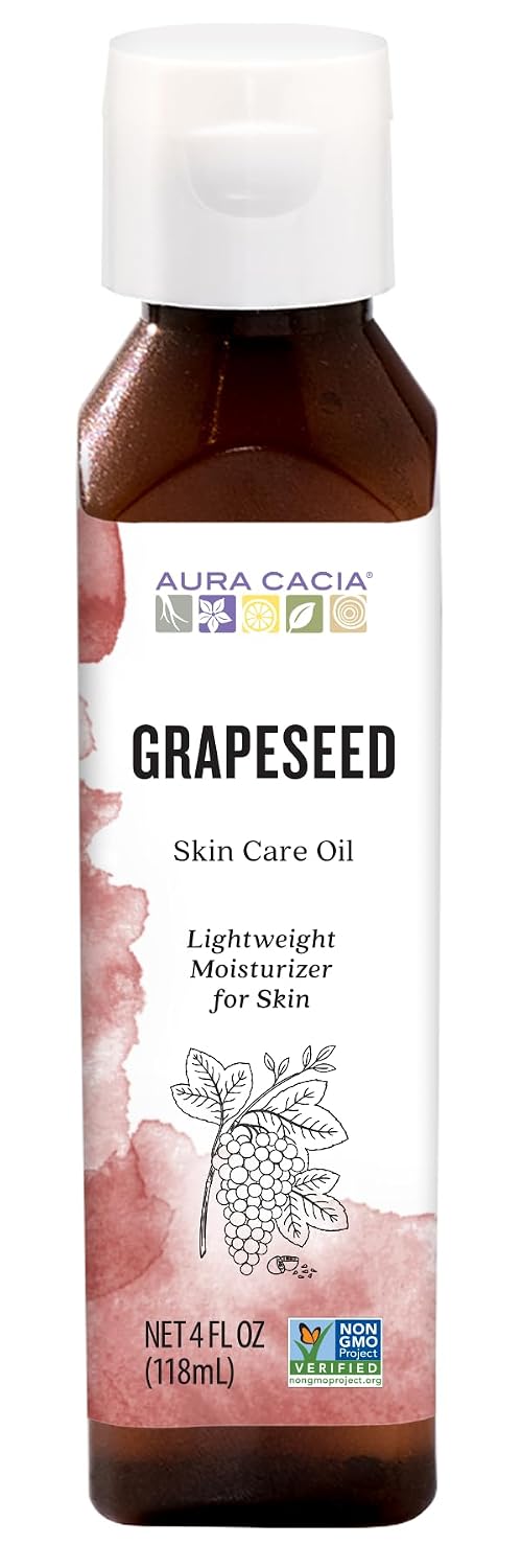 Aura Cacia Grapeseed Skin Care Oil