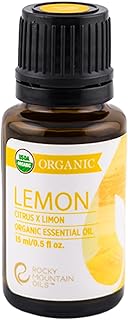 Organic Lemon Essential Oil 15ml