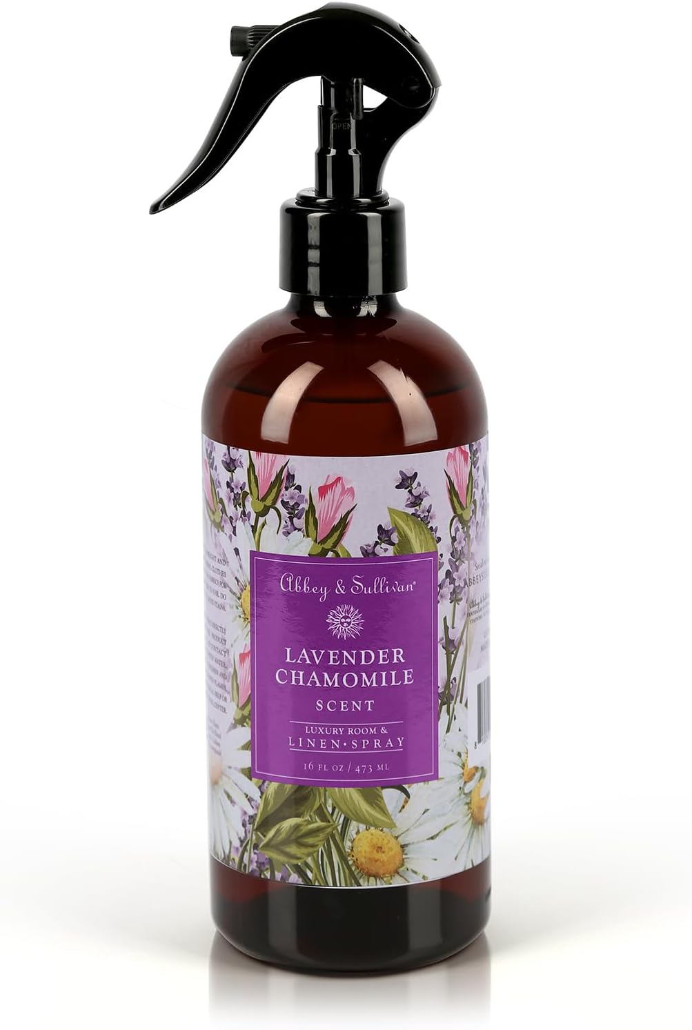 Abbey & Sullivan Linen Spray, Lavender Chamomile, 16 oz