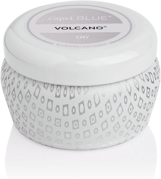 Capri Blue Volcano Scented Mini Tin Jar Candle