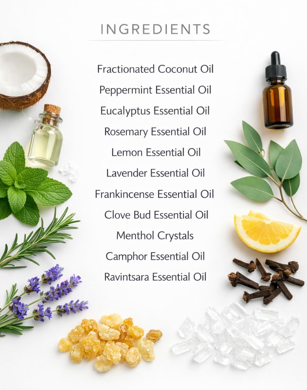 SinuEase Sinus & Head Relief Essential Oil Roller - Cooling Botanical Formula, Blend with 10 Botanicals – Clear Breathing & Headaches Aromatherapy Comfort Support – 10 ml