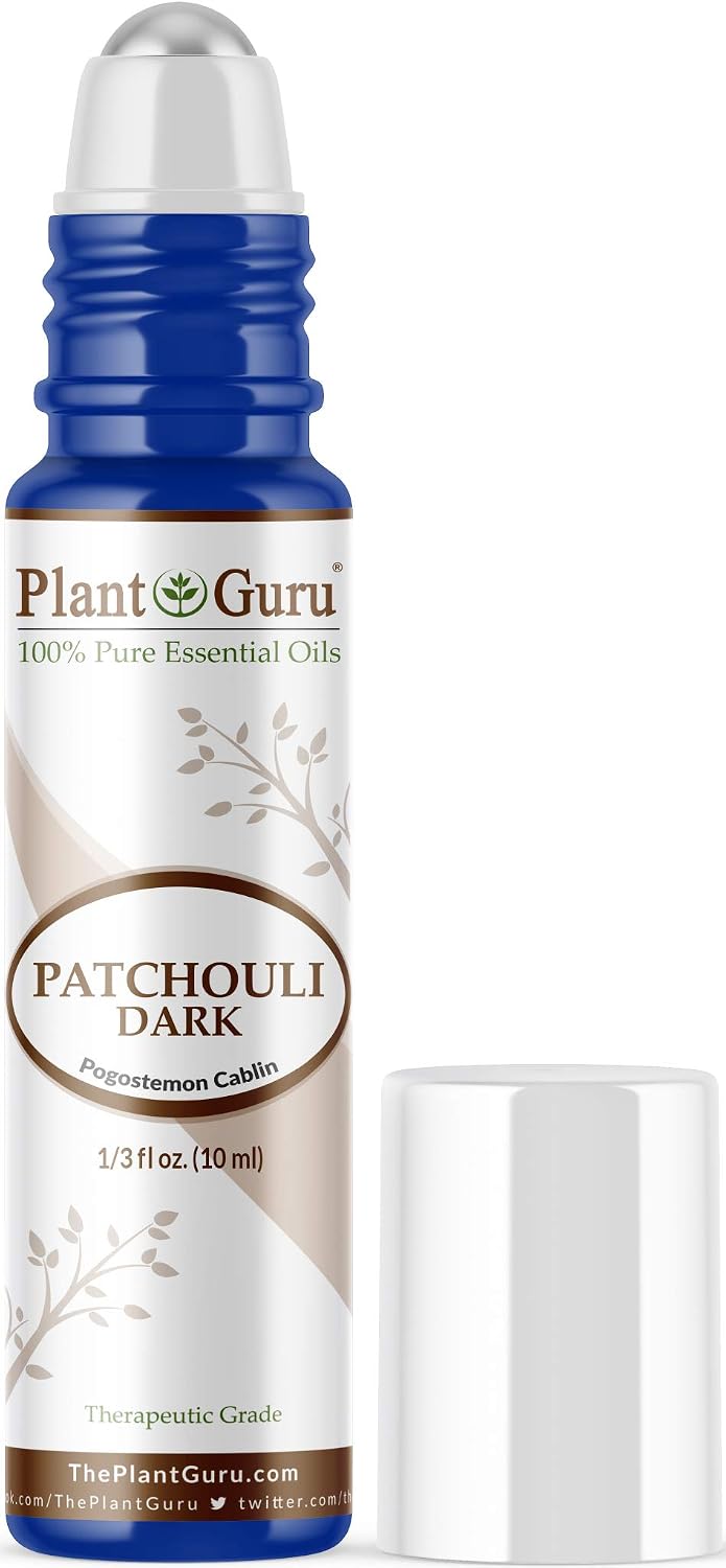 Patchouli Essential Oil Roll On 10 ml. 100% Pure Natural
