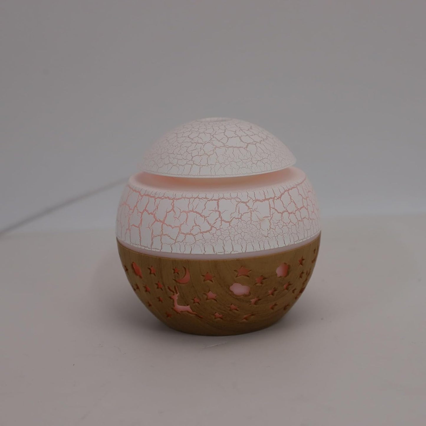 ZJchao Portable Essential Oil Diffuser Mini Humidifier Aromatherapy Diffuser with 7 Color LED Lights Auto Shut Off for Home Office Car Travel Bedroom