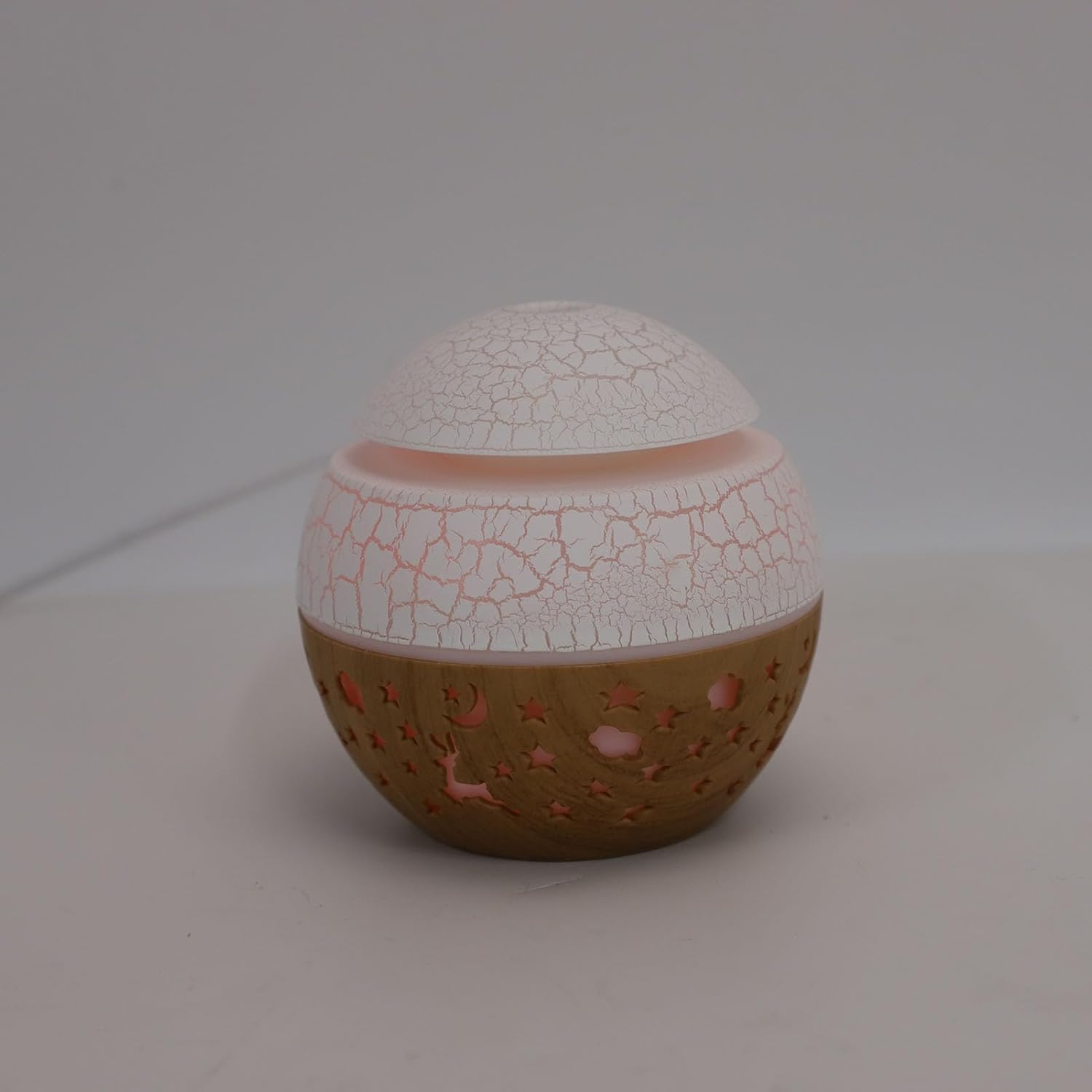 ZJchao Portable Essential Oil Diffuser Mini Humidifier Aromatherapy Diffuser with 7 Color LED Lights Auto Shut Off for Home Office Car Travel Bedroom