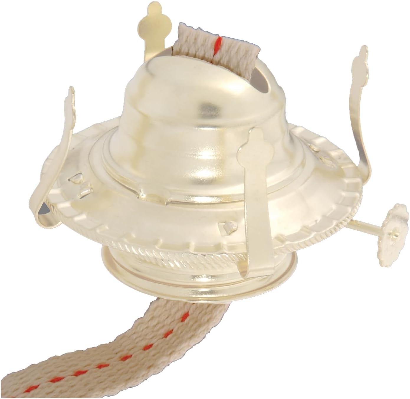 B&P Lamp® 1 1/2" x 8" Long Wick for No. 3 Burners #3 Wick, 100% Cotton, Flat