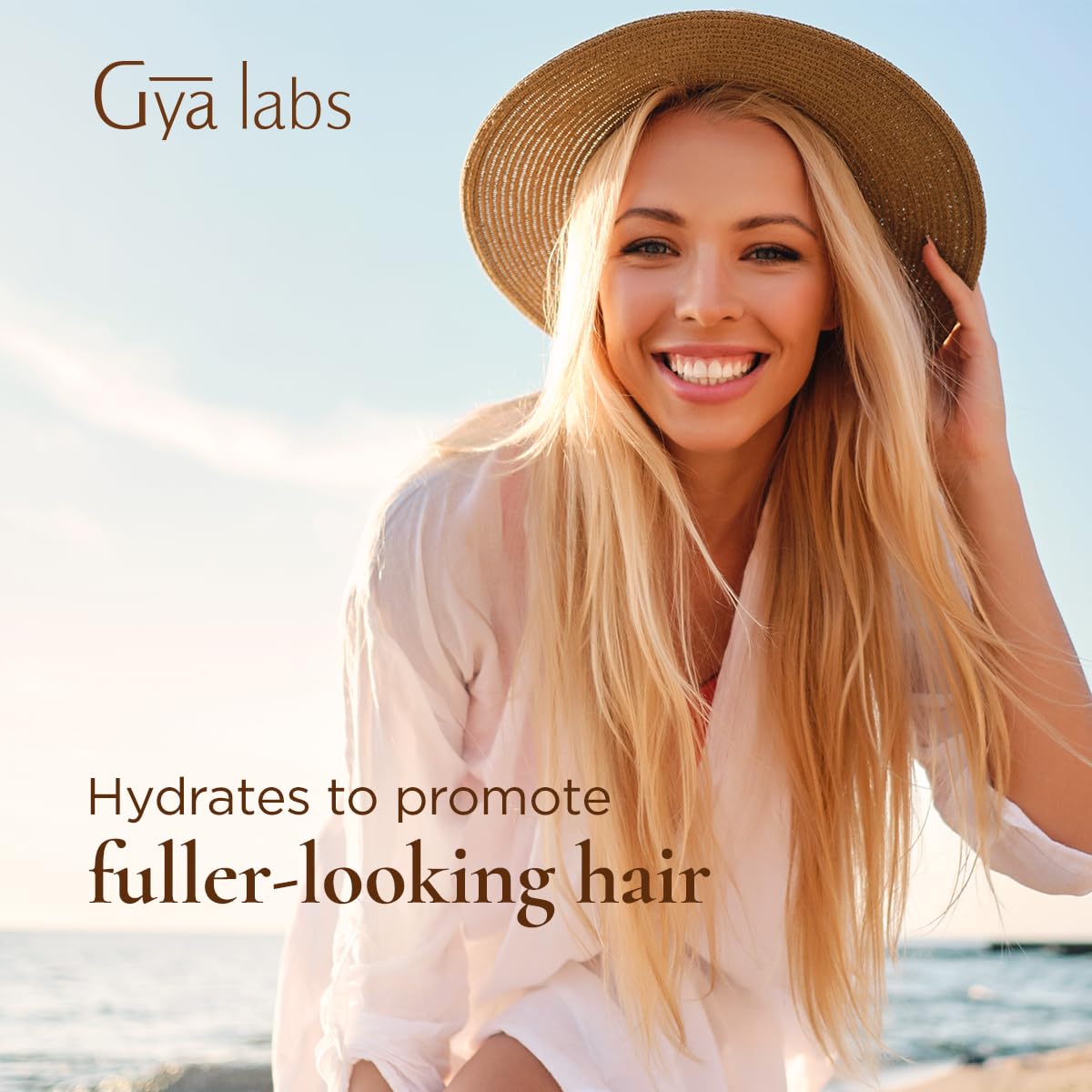 Gya Labs Rosemary Hydrosol - 3.4 Fl Oz - Hydrating Face & Body Mist for Skin Toner & Hair Refresher - As Pillow, Room & Linen Spray for Fresh Scent