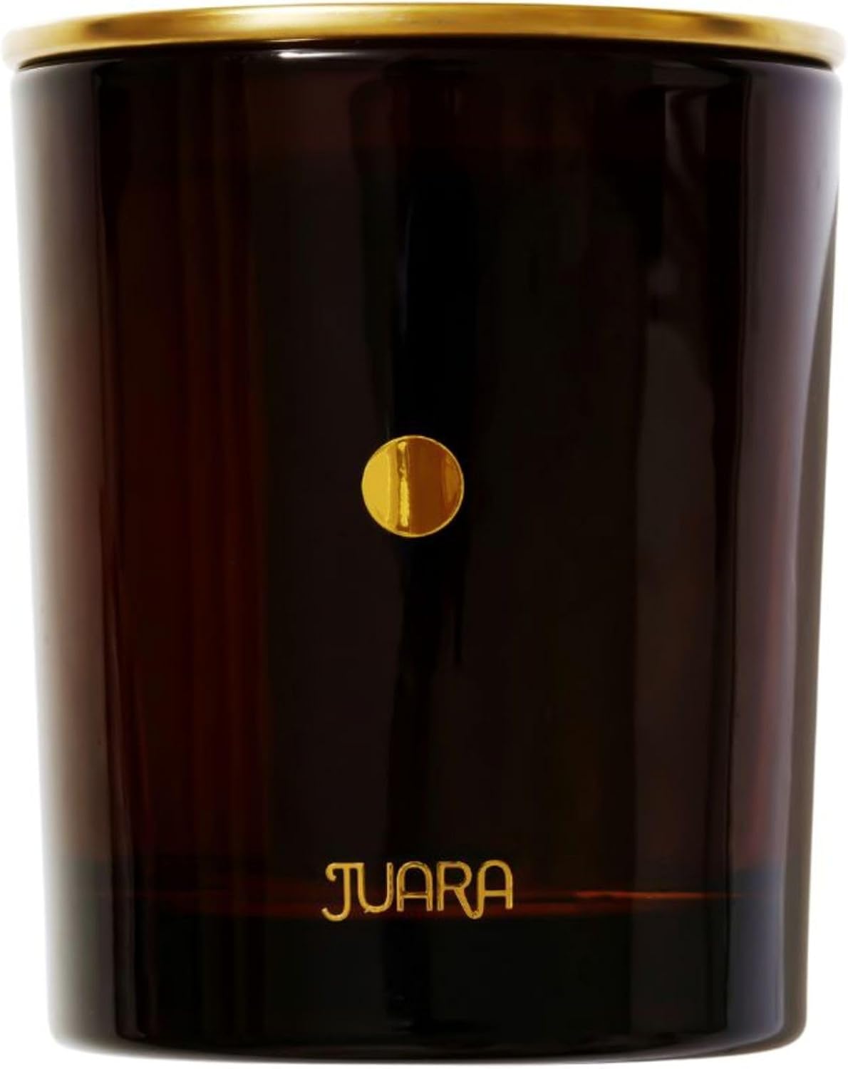 JUARA Joy Candle - Luxury Scented Candle 8oz - Coconut Soy Wax Candles for Home - Jasmine Rose Bergamot - Long Lasting Natural - Tropical Floral Candles
