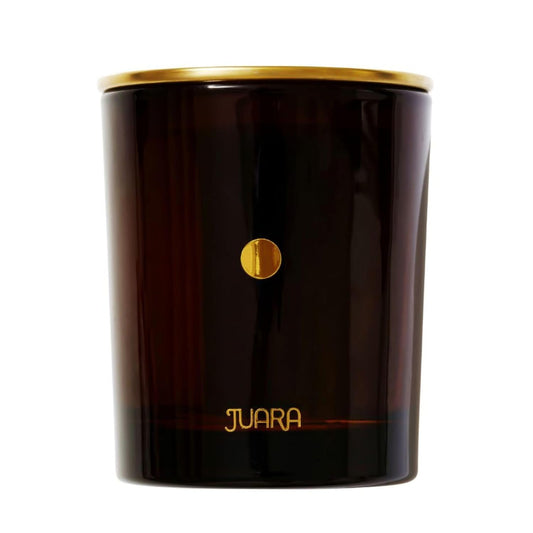 JUARA Joy Candle - Luxury Scented Candle 8oz - Coconut Soy Wax Candles for Home - Jasmine Rose Bergamot - Long Lasting
