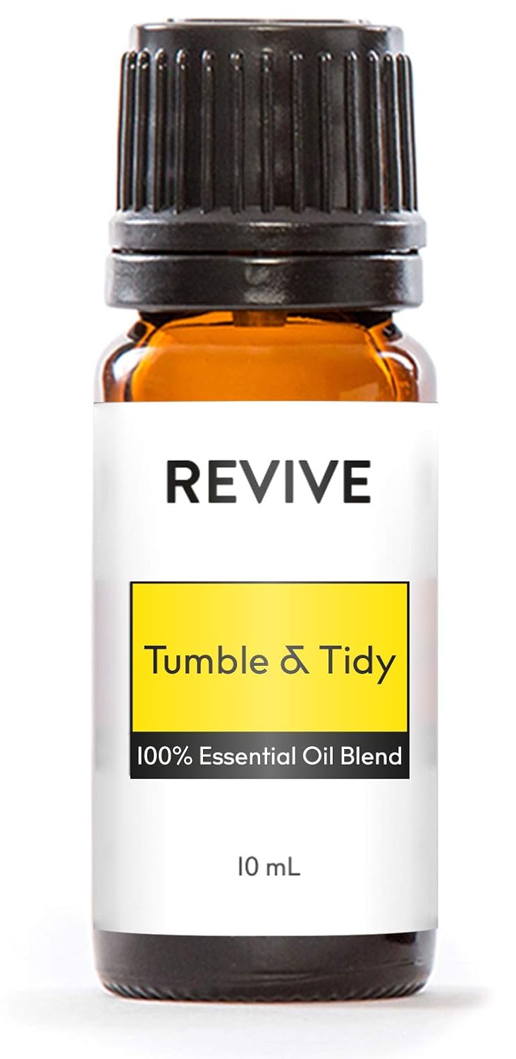 Tumble & Tidy Essential Oil Blend by Revive Essential Oils - 100% Pure Therapeutic Grade