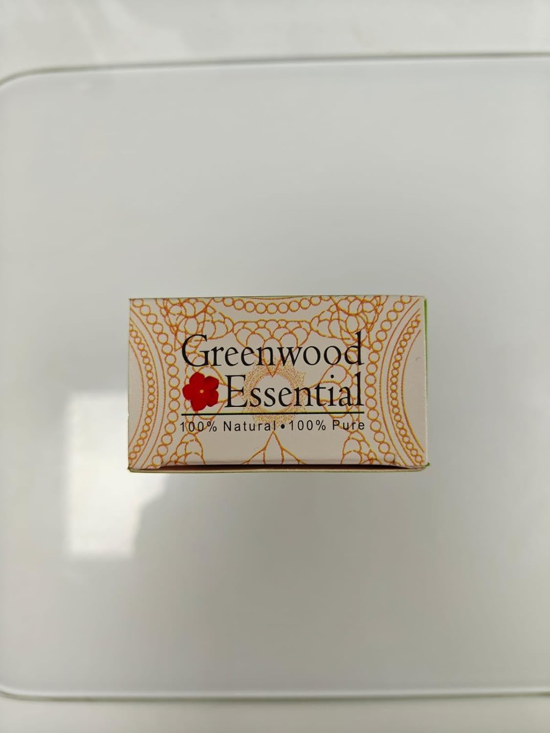 Greenwood Essential Olibanum Essential Oil (Boswellia carterii) Pure | Non-Sticky | Non-Greasy | Lightweight | Men & Women | All Skin Types | Steam Distilled 10ml (0.33 oz)