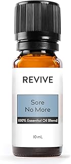 Sore No More Essential Oil Blend by Revive Essential Oils - 100% Pure Therapeutic Grade, for Diffuser, Humidifier, Massage, Aromatherapy, Skin & Hair Care