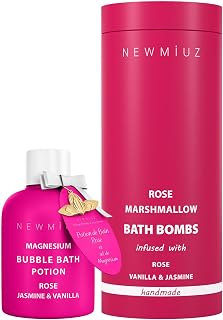 Luxurious Rose Scented Bath Set Pack of 2