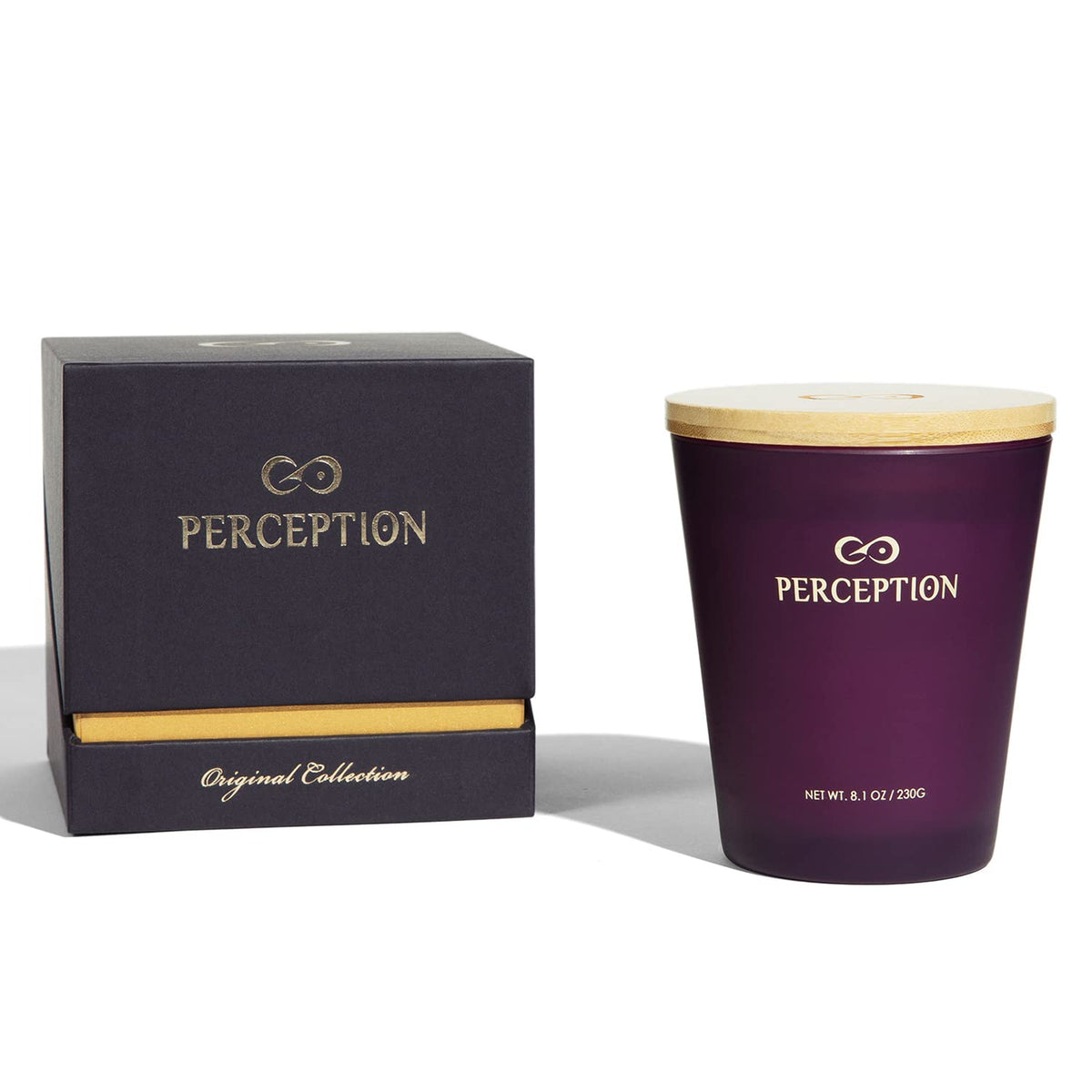 PERCEPTION AROMAS Luxury Scented Candle