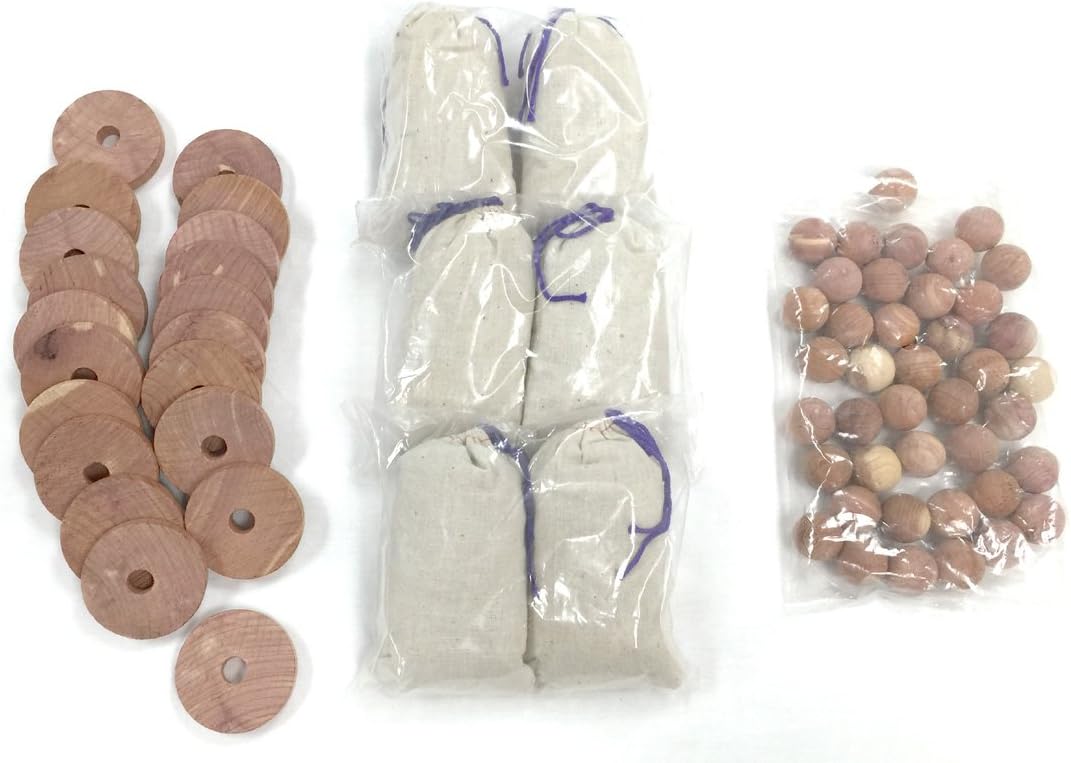 Cedar Elements Essential Combo Pack #5 (Total 66 Items)