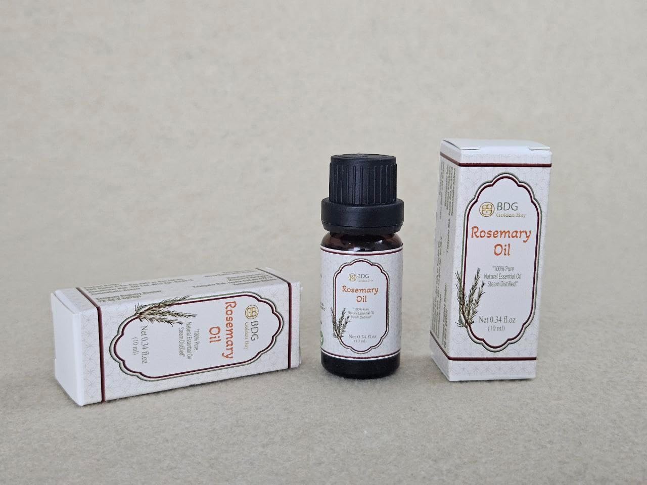 Premium Rosemary (Rosmarinus officinalis) 10 ml Essential Oil, 100% Pure, Therapeutic‑Grade, Aromatherapy, Hair & Scalp, Skin & DIY Uses