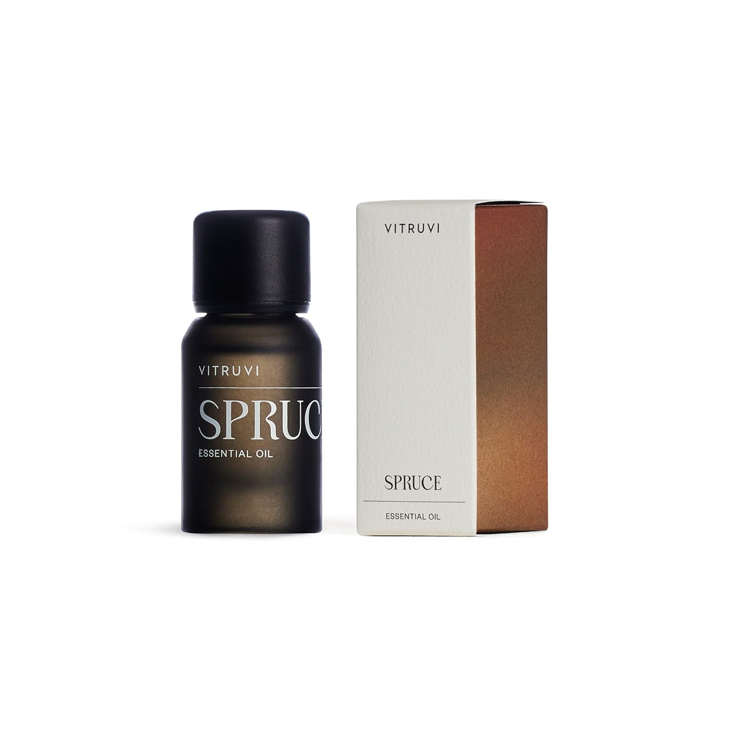 Vitruvi Spruce, 100% Pure Premium Essential Oil (0.3 fl.oz)