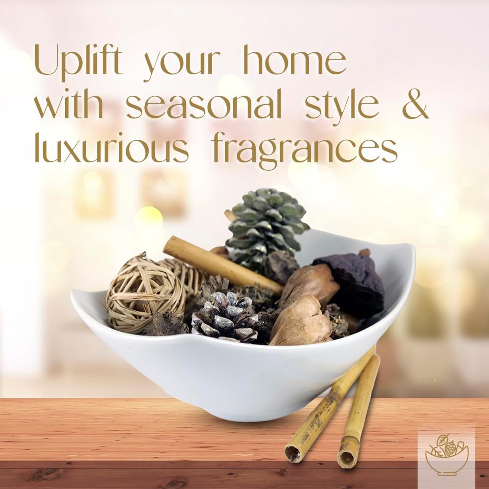 Gonesh - Potpourri - Home Decor - Natural Botanicals & Fresh Fragrances- Tulip - 12 oz. Acetate Gift Box