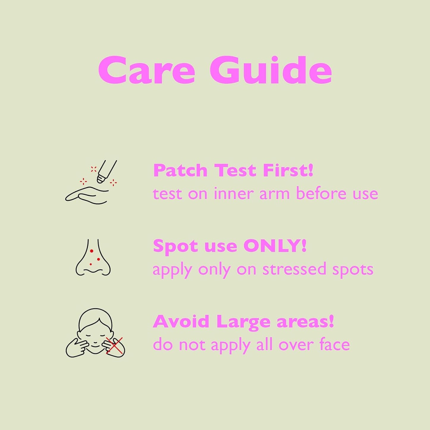 Calm Down Spot Roll-on with Tea Tree Oil - 100% Australian Sourced Tea Tree for Stressed Skin Relief - 0.19 fl oz(5.5ml)