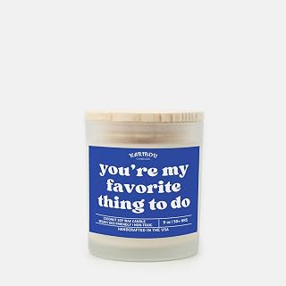 You're My Favorite Thing to Do Candle - 9 oz, Forest Whisper