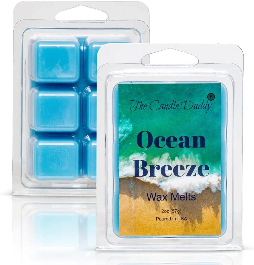 Scents of Summer 5 Pack - 5 Amazing Summer Wax Melts - 30 Total Cubes - 10 Total Ounces