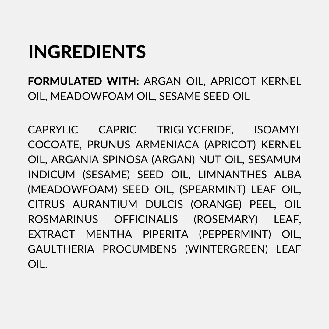 Barefoot Venus Argan Body Oil - 120 ML / 4 Ounces (Mustard Bath)