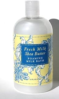 Greenwich Bay Fresh Milk Bubble Bath, Foaming Milk Bath with Buttermilk, Shea Butter and Cocoa Butter 16 oz.
