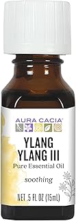Aura Cacia 100% Pure Essential Oil Ylang Ylang - 0.5 fl oz