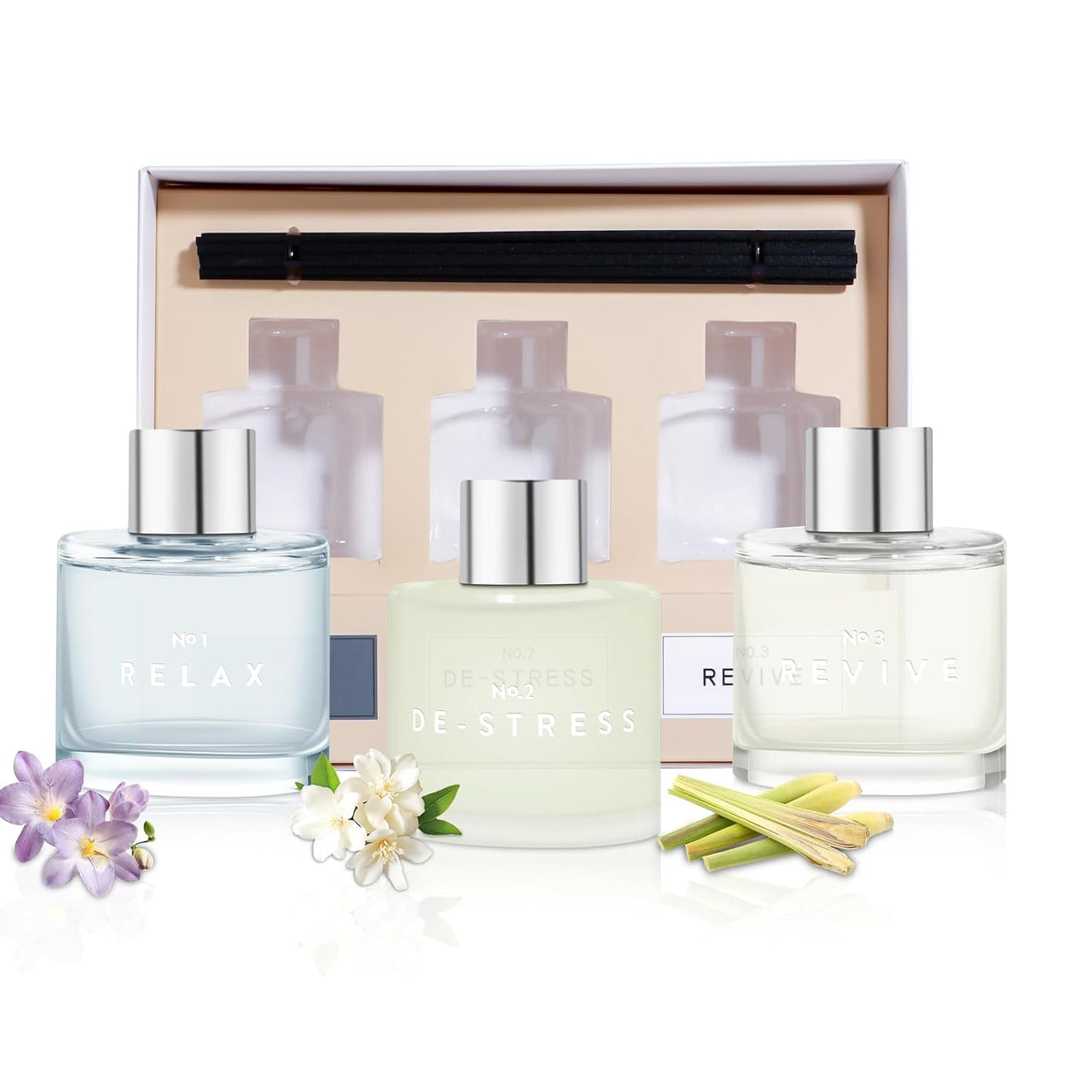 3 Pack Fragrance Reed Diffuser