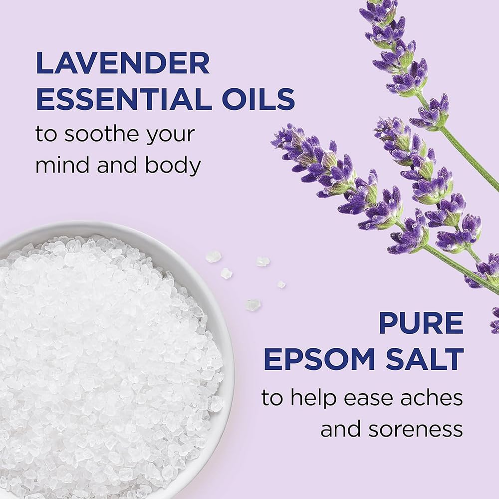 Advanced Dr. Teals Lavendar Scented Epsom Salt, 48 oz