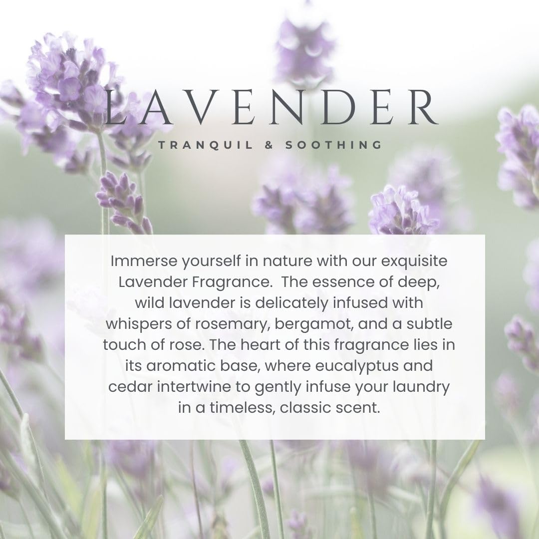 Le Blanc® Lavender Single Pack Dryer Sachet - Luxury Scented Fabric Sachet for Your Dryer (1 Pack)
