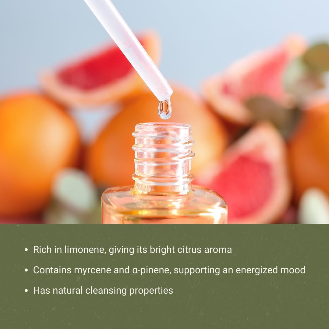 Grapefruit Essential Oil - Direct from Citrusmade in Sicily- Pure Essential Oil for Diffusers and Aromatherapy | 100% Pure Therapeutic Grade (2LBS)