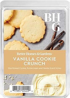 Better Homes and Gardens Vanilla Cookie Crunch Wax Cubes - 4-Pack