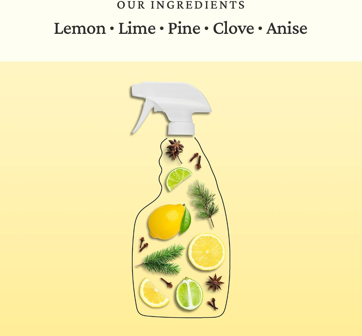 Fresh Wave Odor Eliminator Spray for Room &amp; Fabric, 24 oz, Lemon
