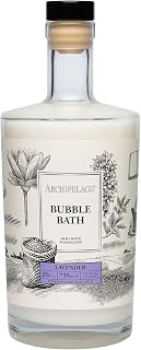 Archipelago Botanicals Luxury Lavender Bubble Bath, Moisturizing and Hydrating Gentle Bubble Bath, Helps Refresh, Restore and Soothe All Skin Types, 25 oz