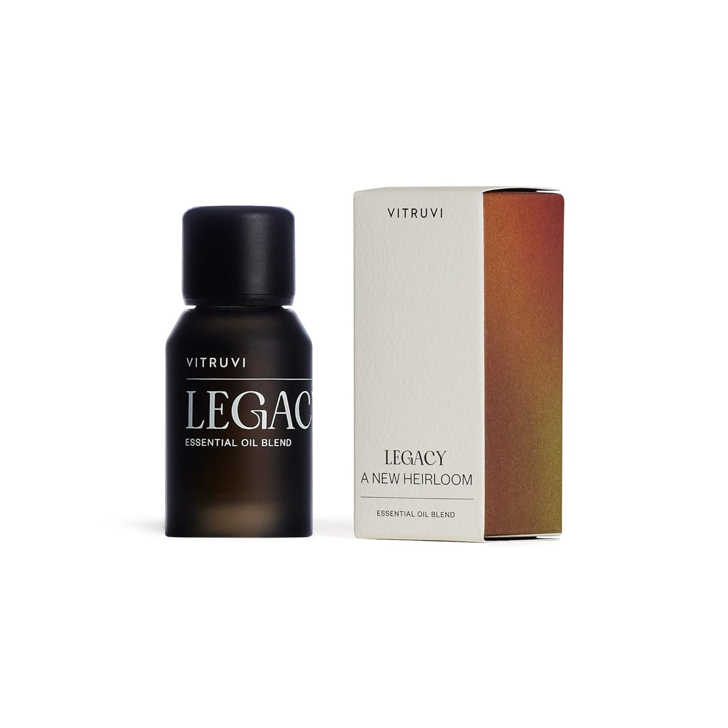 Vitruvi Legacy Woodsy Essential Oil Blend with Rose, Bergamot, Frankincense, Cedarwood
