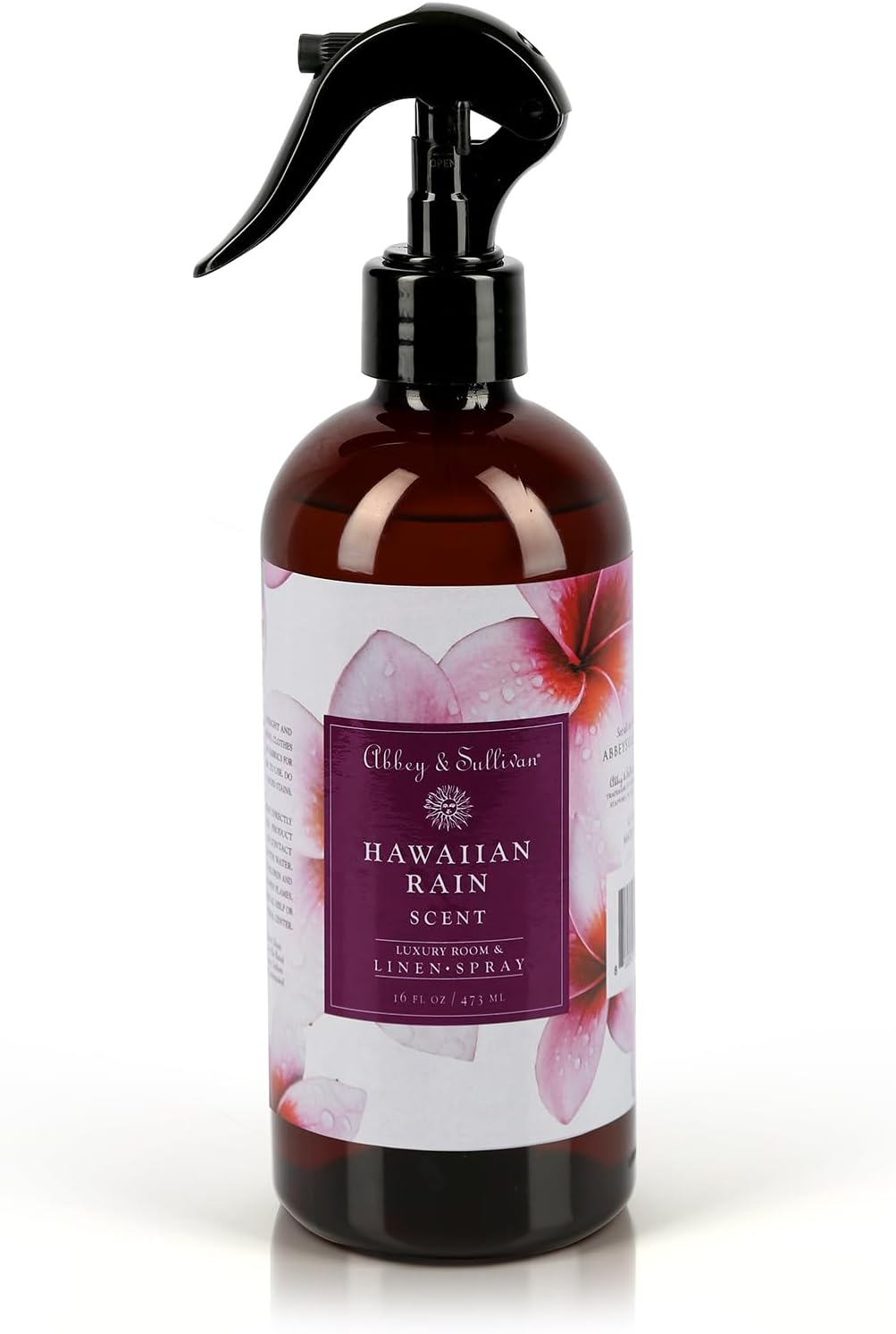 Abbey & Sullivan Linen Spray, Hawaiian Rain, 16 oz