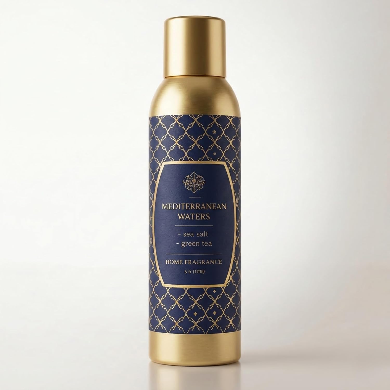 Room Fragrance Air Freshener Spray Concentrated Bathroom, Kitchen, Car, or Office Deodorizer, U.S.- Made by AP Fragrance (Mediterranean Water)