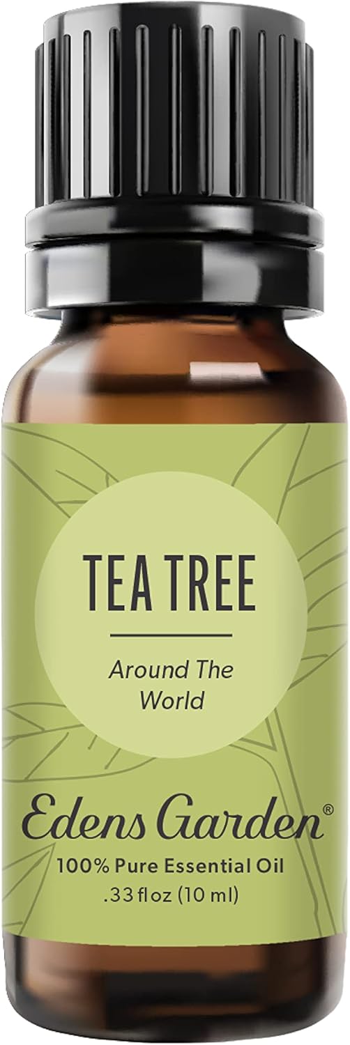 Edens Garden Tea Tree Around The World Essential Oil- 100% Pure Premium Grade, Undiluted, Natural, Therapeutic, Aromatherapy, The Best for Diffuser, Skin, Face, Hair 10 ml (.33 fl oz)