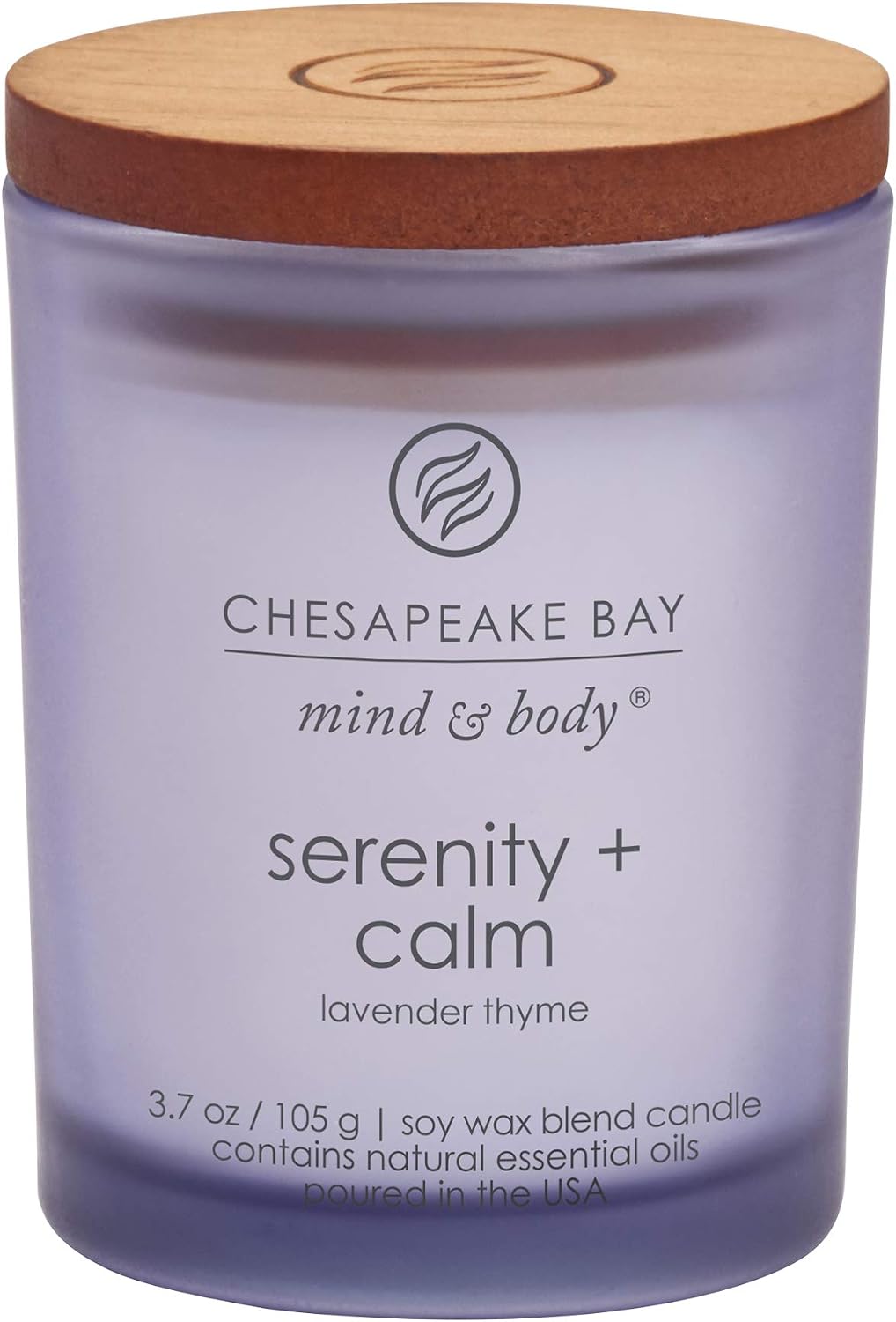 Chesapeake Bay Candle Peace + Tranquility, Balance + Harmony, Serenity + Calm Scented Candle Gift Set, Small Jar (3-Pack), Assorted